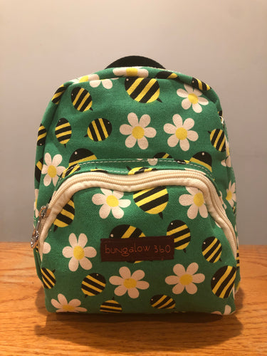Bee Canvas Kids Backpack