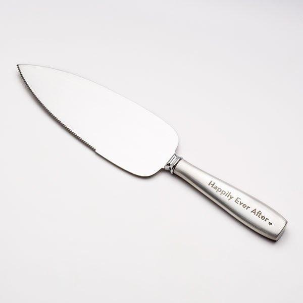 Happily Ever After Cake Knife by Beehive Handmade at local housewares store Division IV in Philadelphia, Pennsylvania