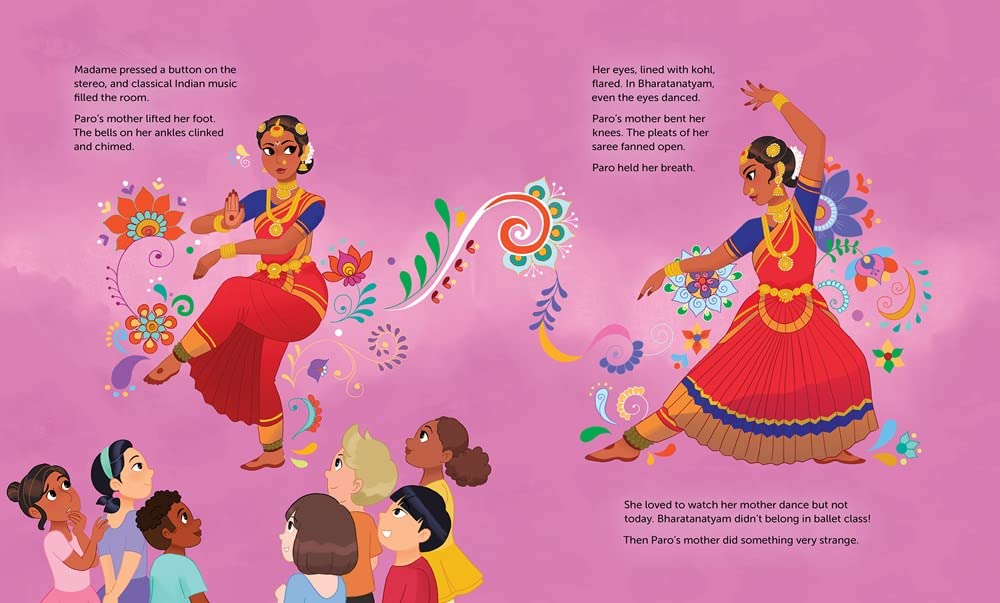 Bharatanatyam in Ballet Shoes by Mahak Jain