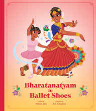 Load image into Gallery viewer, Bharatanatyam in Ballet Shoes by Mahak Jain
