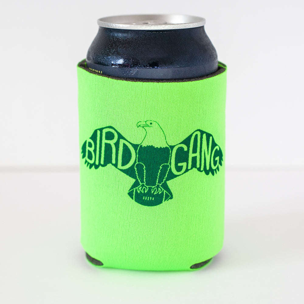 Bird Gang Beer Coozie
