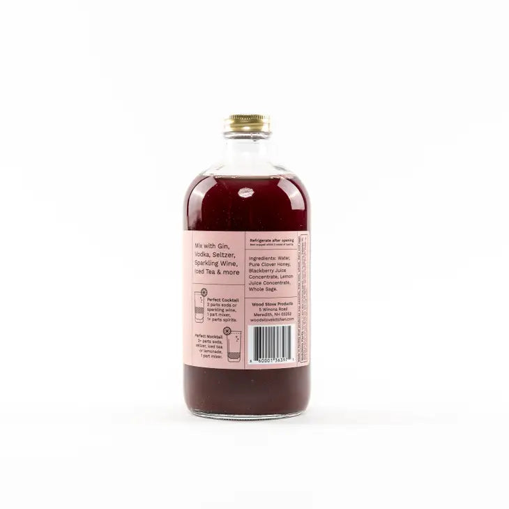 Blackberry & Sage Mixer - Ali's Wagon