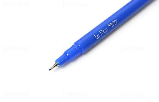 Blue Fine Tip Le Pen