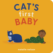 Load image into Gallery viewer, Cat&#39;s First Baby Board Book
