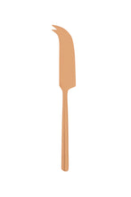 Load image into Gallery viewer, Matte Copper Cheese Knife