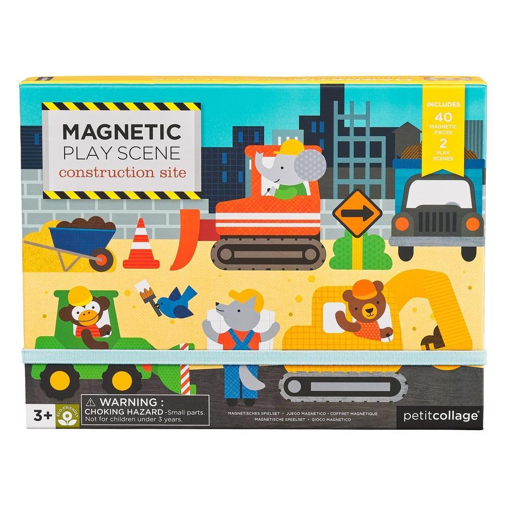 Construction Magnetic Play Set - Ali's Wagon