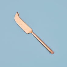 Load image into Gallery viewer, Matte Copper Cheese Knife