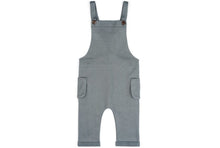 Load image into Gallery viewer, Denim Blue Baby Overalls