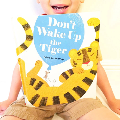 Don't Wake Tiger by Britta Teckentrup