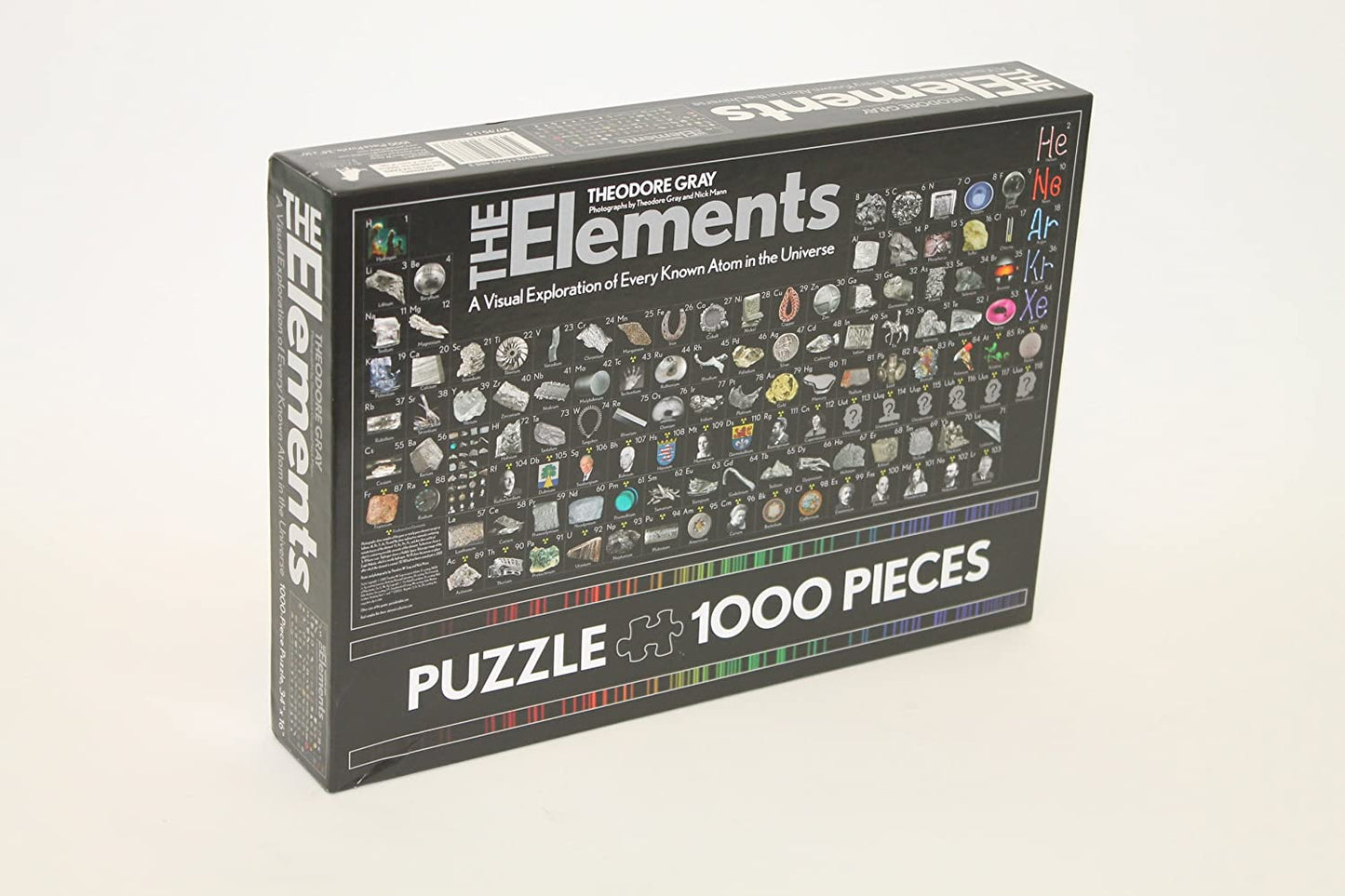 The Elements 1000 Piece Puzzle
