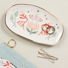 Load image into Gallery viewer, Far &amp; Away Moth Trinket Tray Dish