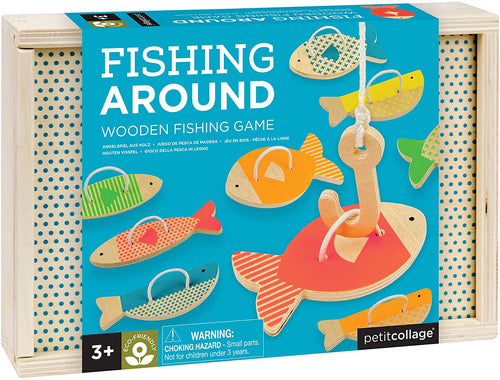 Fishing Around Wooden Game