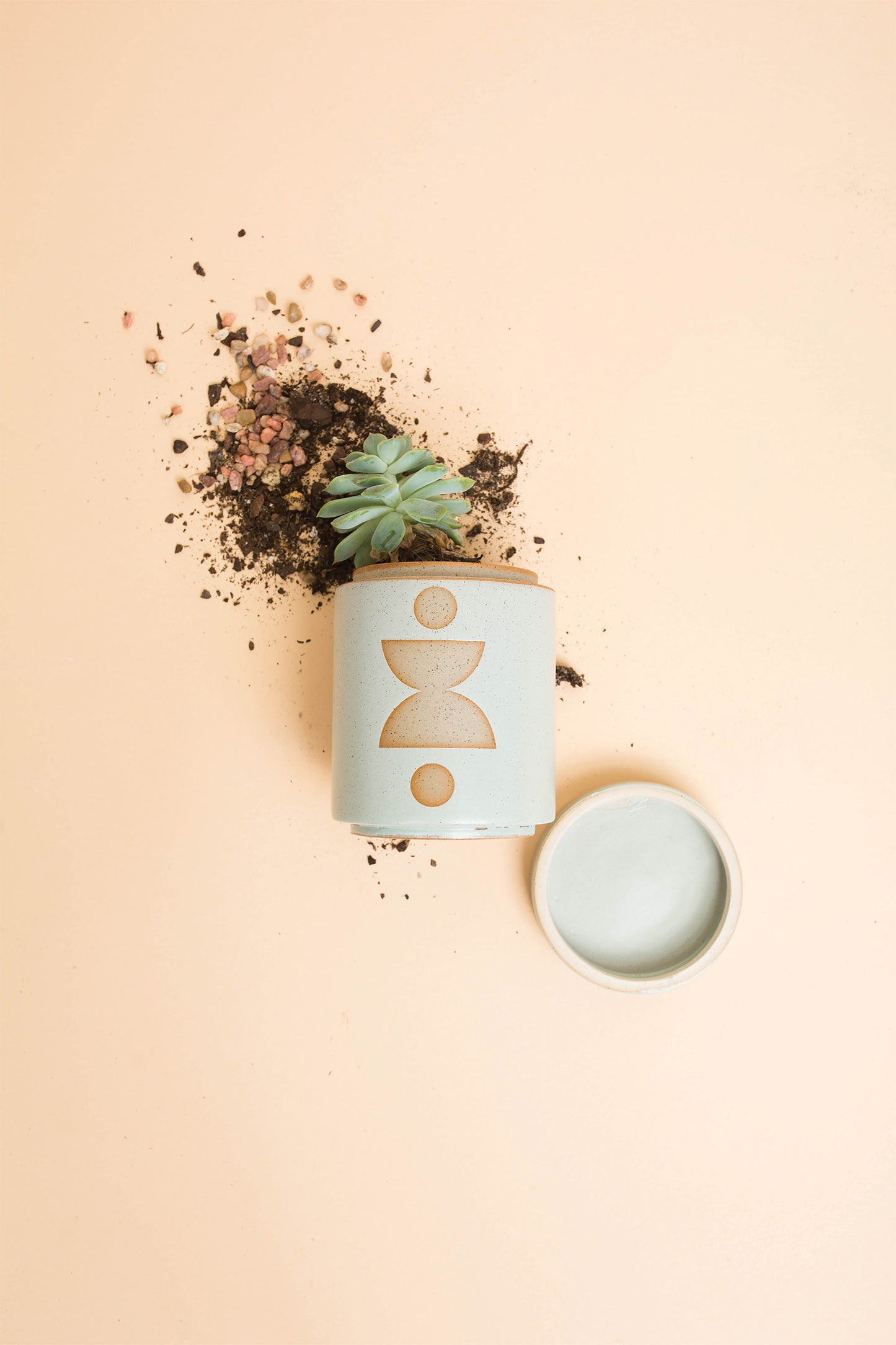 Wild Fig & Vetiver Form Candle