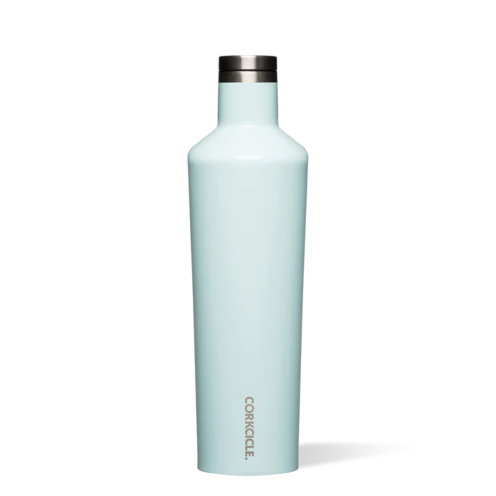 Gloss Powder Blue Corkcicle Canteen