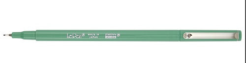 Jade Green Fine Tip Le Pen