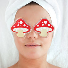 Load image into Gallery viewer, Mushroom Chill Out Eye Mask Pads