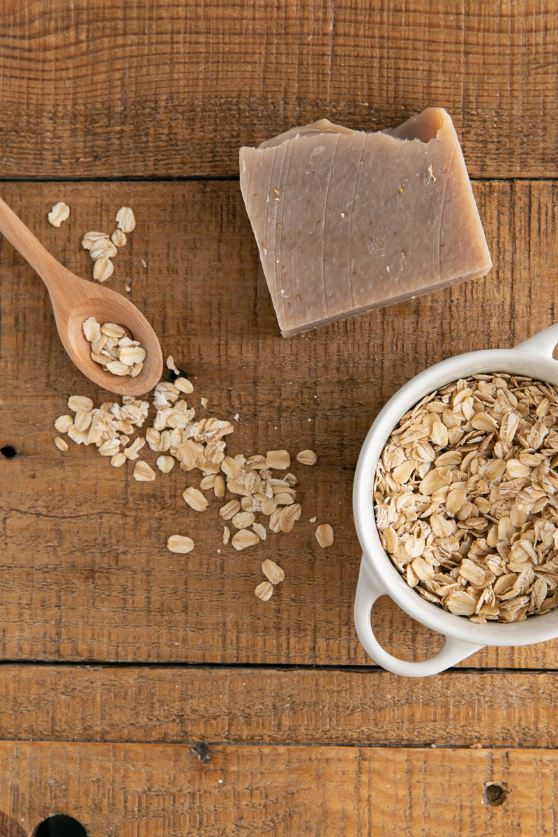 Oatmeal Honey Bar Soap