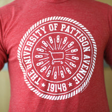 Load image into Gallery viewer, University of Pattinson Avenue Tee