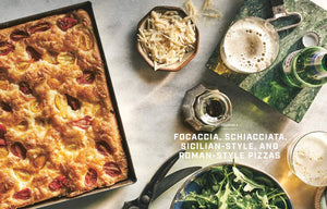 Perfect Pan Pizza Cookbook by Peter Reinhart