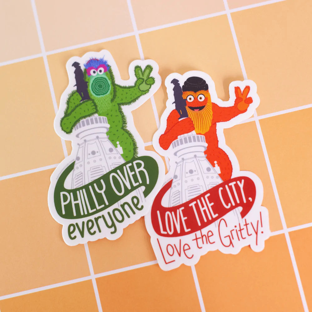Philly Over Everyone Phanatic Sticker