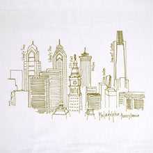 Load image into Gallery viewer, Philly Skyline Tea Towel - Ali&#39;s Wagon