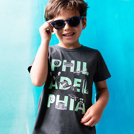 Philadelphia Font Toddler Tee