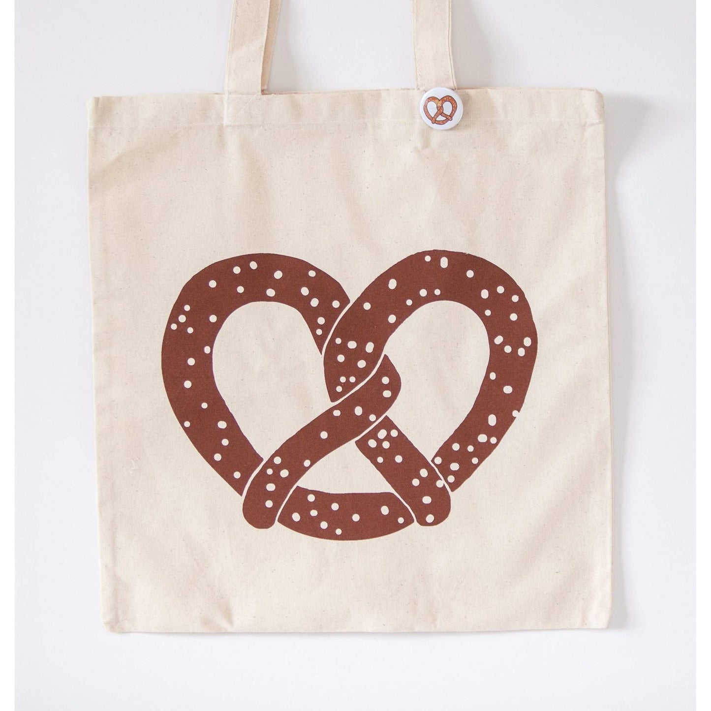 Pretzel Tote Bag - Ali's Wagon