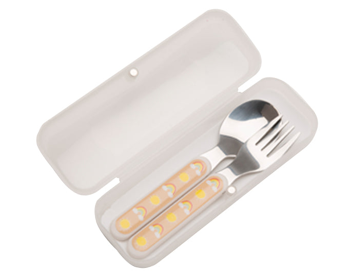 Rainbows & Sunshine Silverware Set