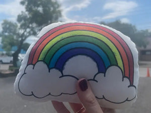 Rainbow Clouds Doodle Jawnz