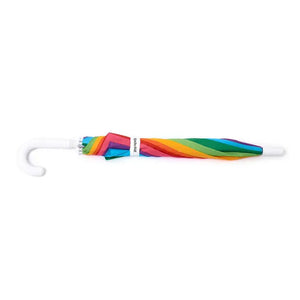 Rainbow Striped HipsterKid Umbrella