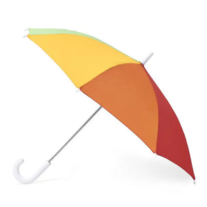 Rainbow Striped HipsterKid Umbrella