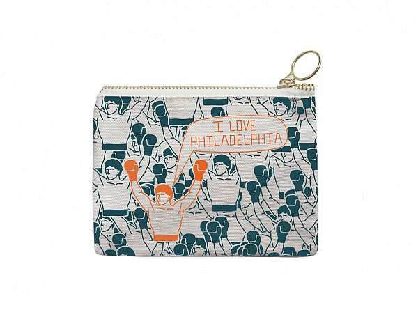 I love Philadelphia Coin Purse - Ali's Wagon