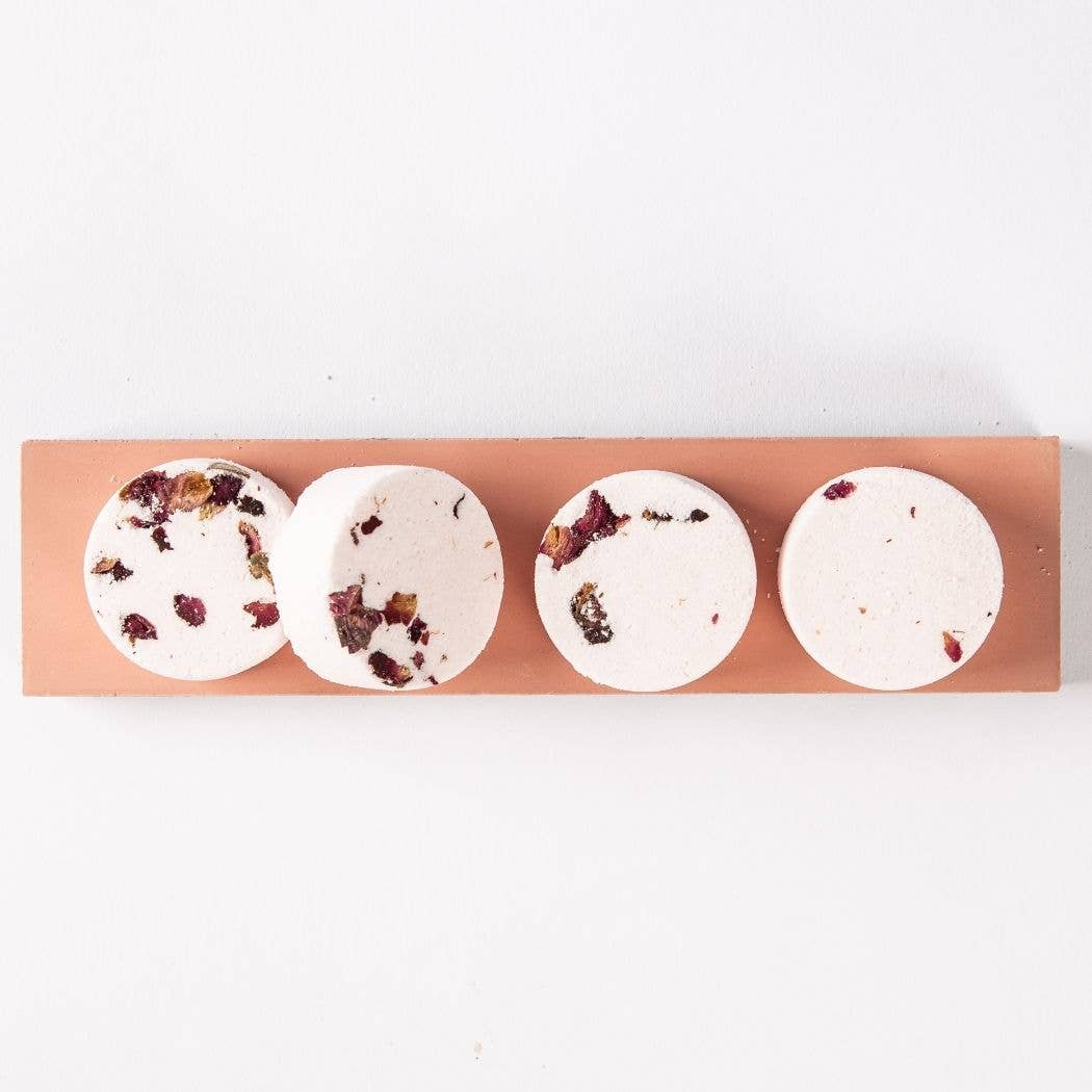 Rose Shower Steamers