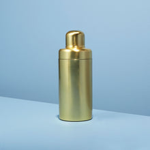 Load image into Gallery viewer, Matte Gold Cocktail Shaker