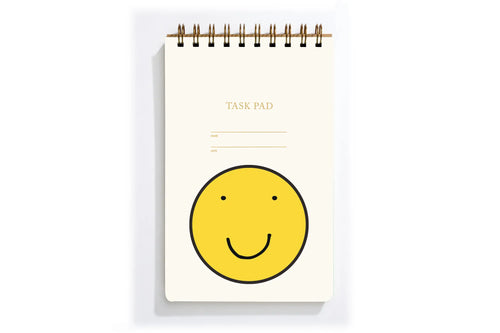Smiley Face Task Pad
