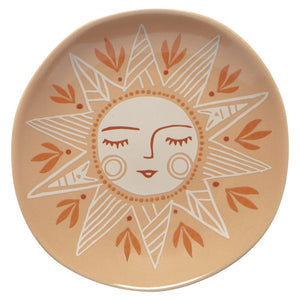Soleil Sun Trinket Tray Dish
