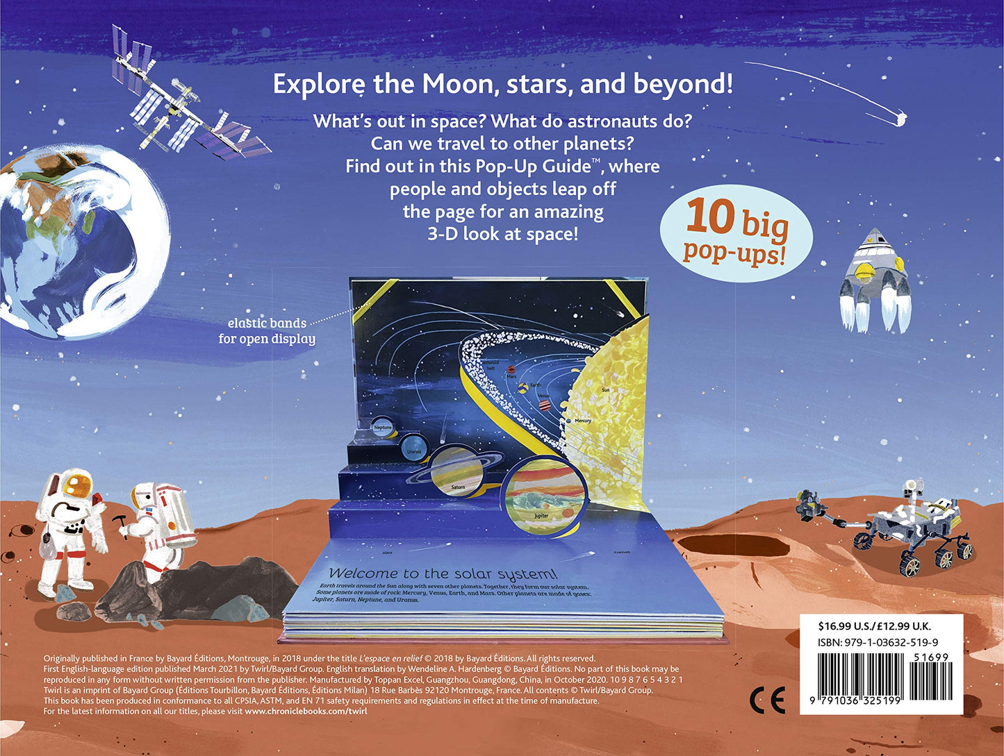 Space Pop-Up Guide