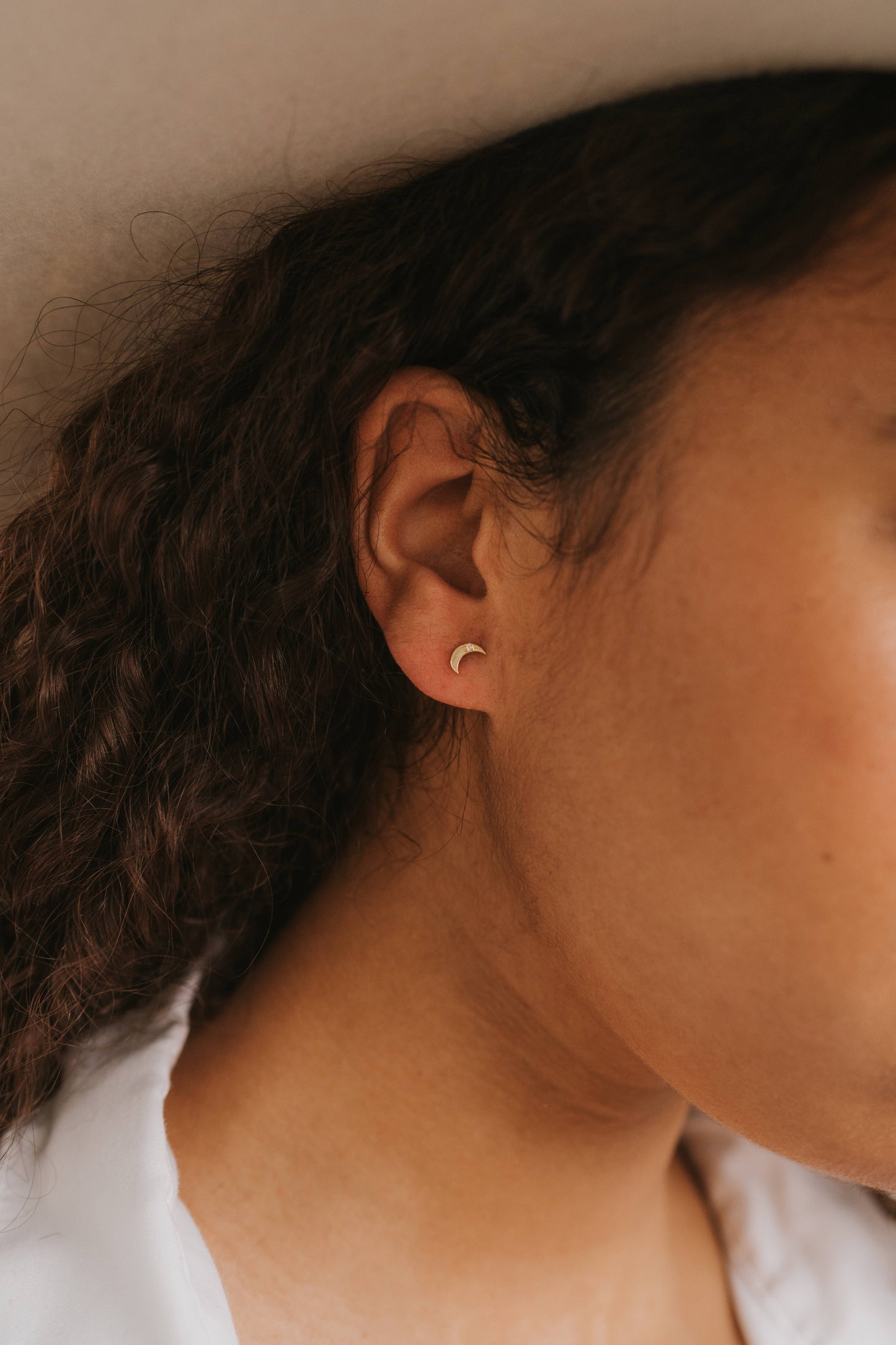 Sun & Moon Compliments Stud Earrings