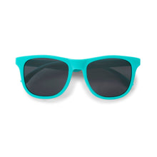Load image into Gallery viewer, Real Teal Hipsterkid Sunglasses