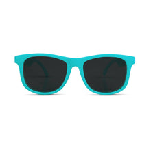 Load image into Gallery viewer, Real Teal Hipsterkid Sunglasses