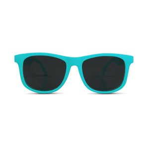 Real Teal Hipsterkid Sunglasses
