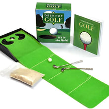 Load image into Gallery viewer, Desktop Golf Set