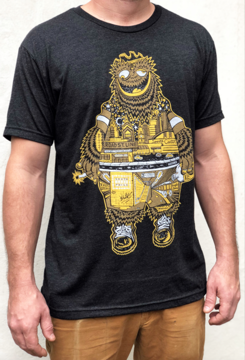 Gritty T-shirt