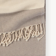 Load image into Gallery viewer, Dune Diamond Turkish Towel
