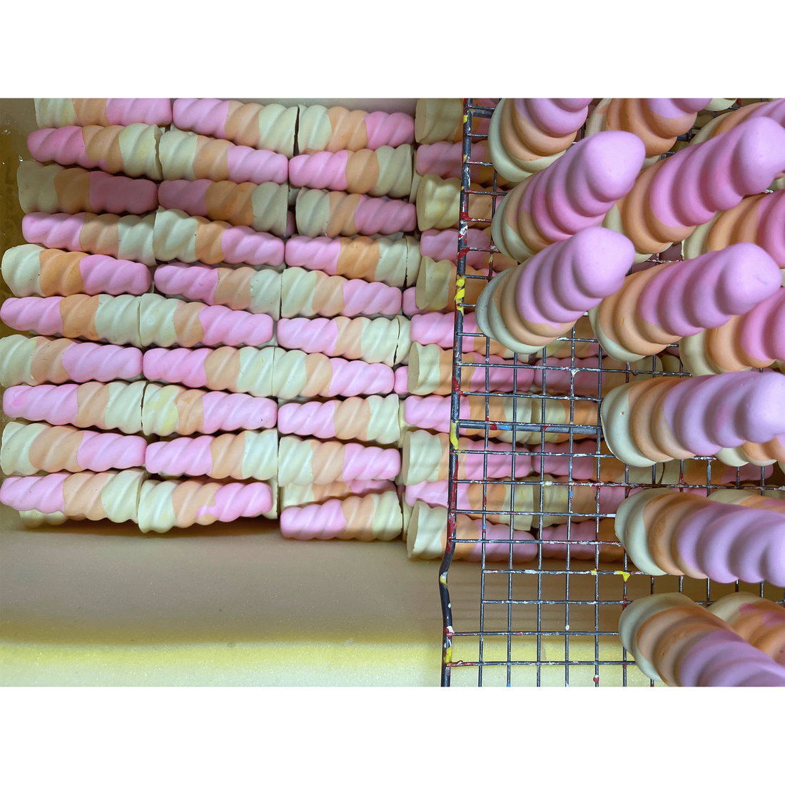 Rainbow Unicorn Horn Sidewalk Chalk