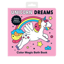 Load image into Gallery viewer, Unicorn Magic Color Magic Bath Book