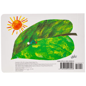A Very Hungry Caterpillar Board Book by Eric Carle