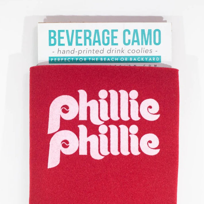 Phillie Phillie Vintage Logo Coozie - Ali's Wagon