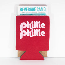 Load image into Gallery viewer, Phillie Phillie Vintage Logo Coozie