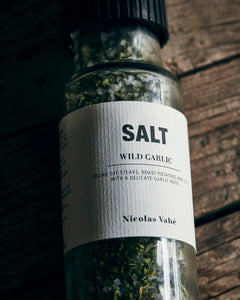 Wild Garlic Sea Salt